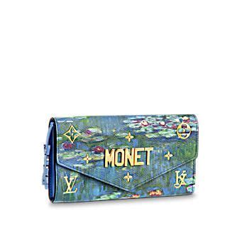 monet lv wallet